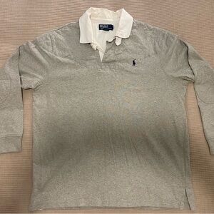 Polo Ralph Lauren Gray rugby